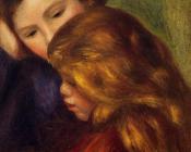 皮埃尔 奥古斯特 雷诺阿 : The Writing Lesson